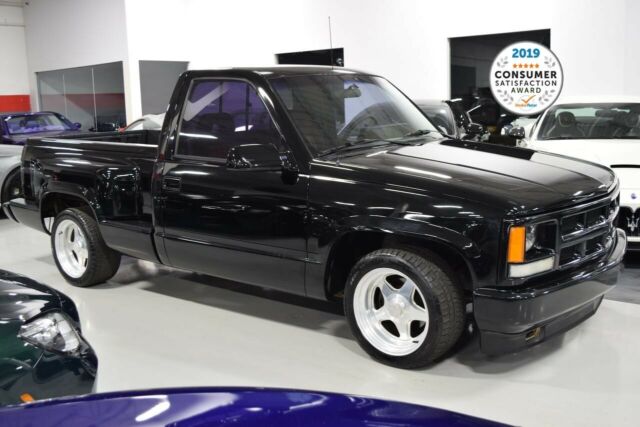 1993 Black Chevrolet Other Pickups Pickup Truck