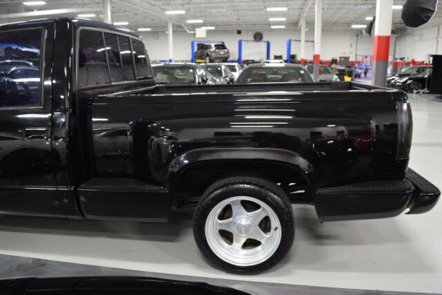 1993 Black Chevrolet Other Pickups Pickup Truck