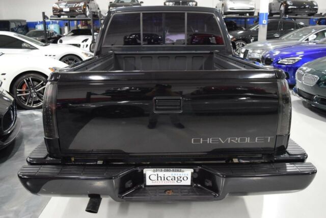 1993 Black Chevrolet Other Pickups Pickup Truck
