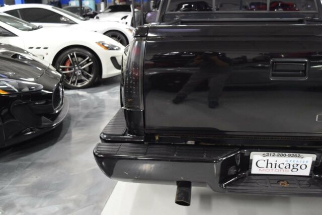 1993 Black Chevrolet Other Pickups Pickup Truck