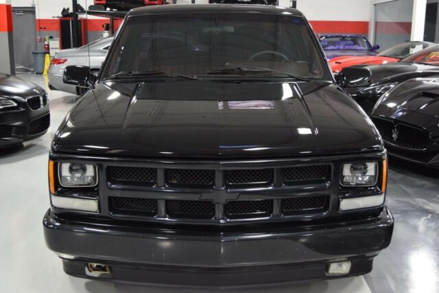 1993 Black Chevrolet Other Pickups Pickup Truck
