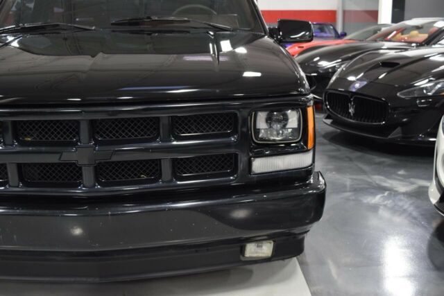 1993 Black Chevrolet Other Pickups Pickup Truck