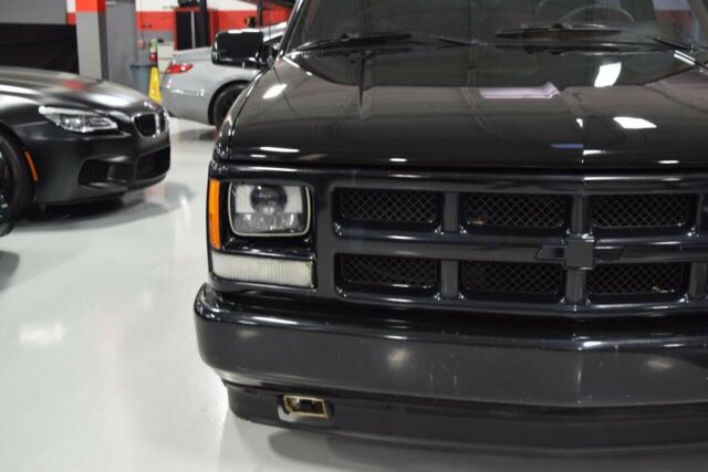 1993 Black Chevrolet Other Pickups Pickup Truck