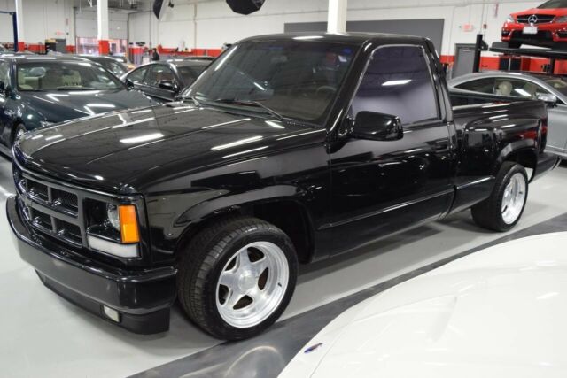 1993 Black Chevrolet Other Pickups Pickup Truck