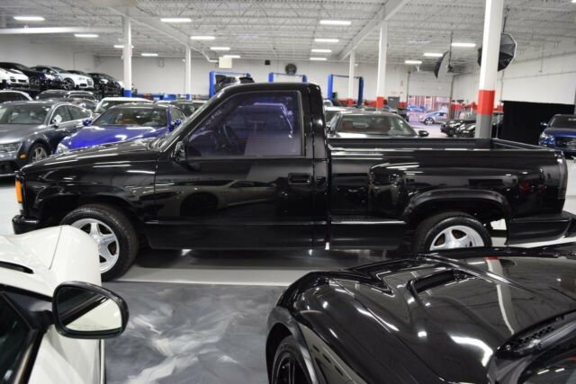 1993 Black Chevrolet Other Pickups Pickup Truck