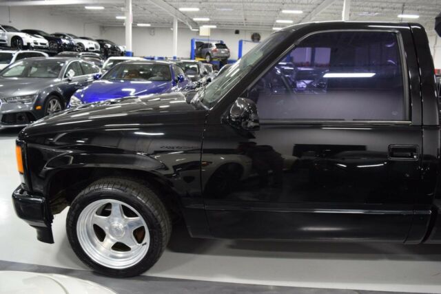 1993 Black Chevrolet Other Pickups Pickup Truck