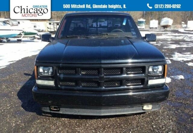 1993 Black Chevrolet C/K 1500 Sport --