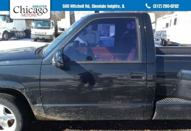 1993 Black Chevrolet C/K 1500 Sport --