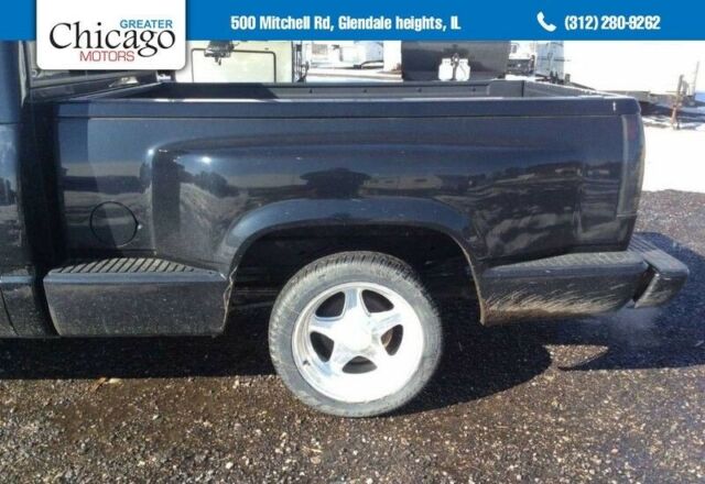 1993 Black Chevrolet C/K 1500 Sport --