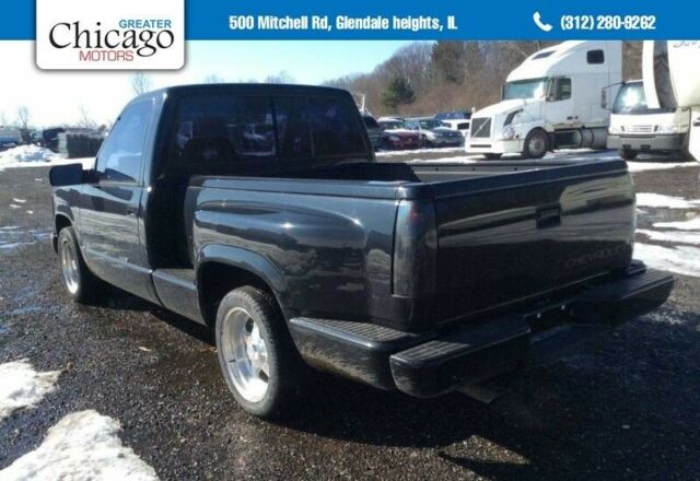 1993 Black Chevrolet C/K 1500 Sport --
