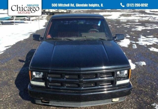 1993 Black Chevrolet C/K 1500 Sport --