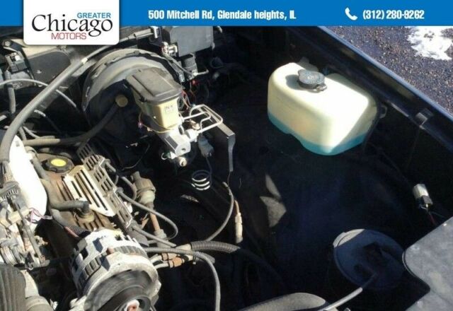 1993 Black Chevrolet C/K 1500 Sport --