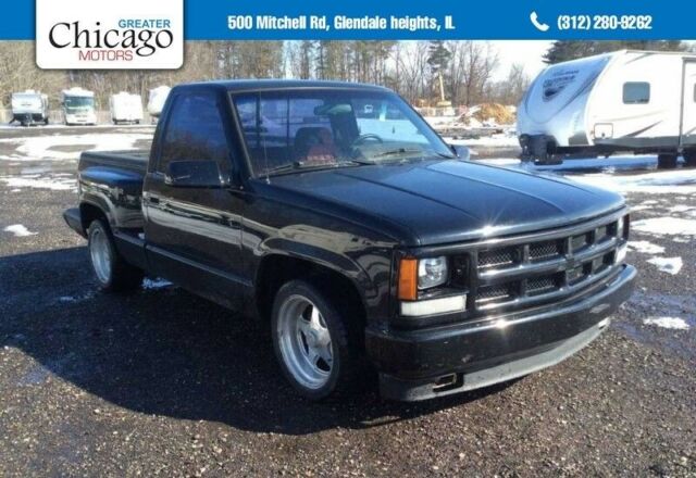 1993 Black Chevrolet C/K 1500 Sport --