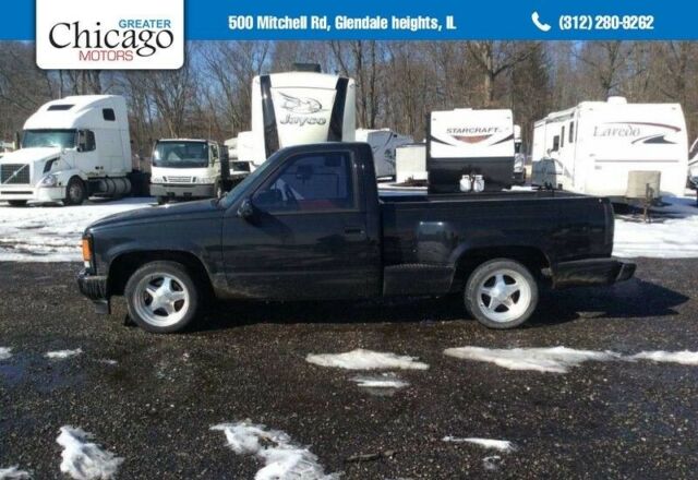 1993 Black Chevrolet C/K 1500 Sport --