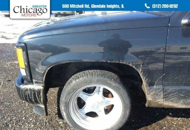 1993 Black Chevrolet C/K 1500 Sport --