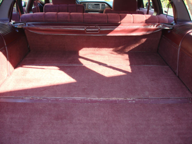 1993 Metallic dark burgandy Chevrolet Capriceold Wagon