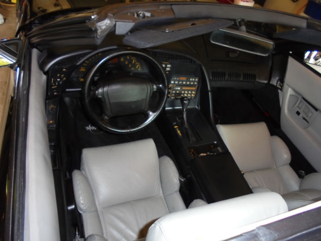 1993 Black Chevrolet Corvette Coupe