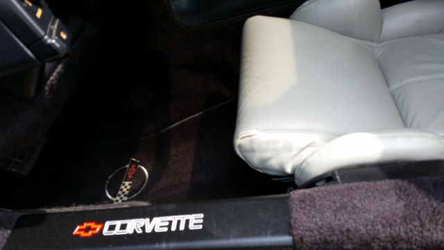 1993 Black Chevrolet Corvette Coupe