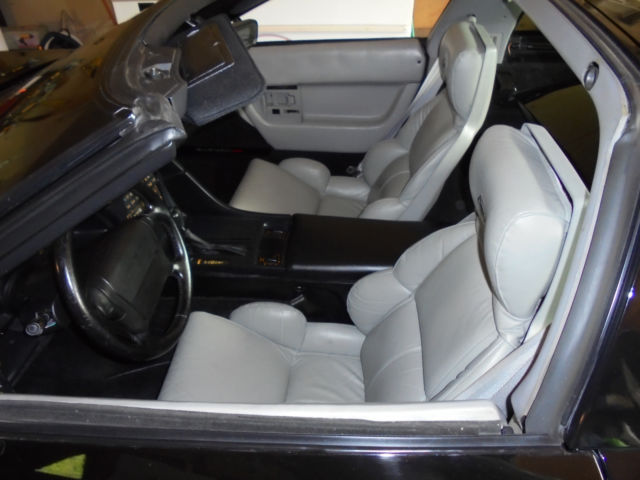 1993 Black Chevrolet Corvette Coupe