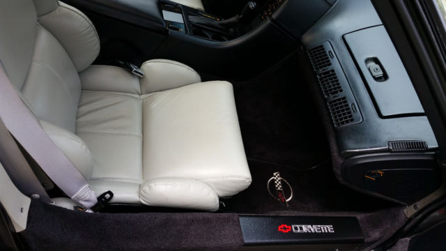 1993 Black Chevrolet Corvette Coupe