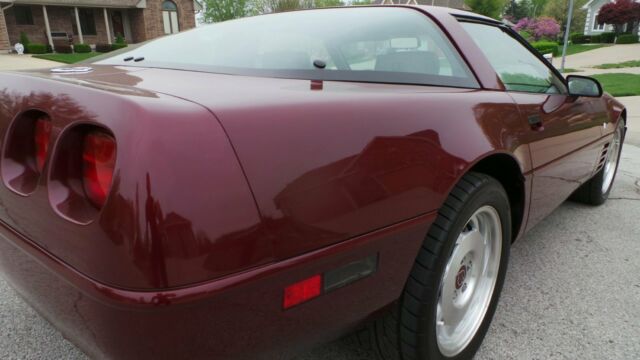 1993 Chevrolet Corvette Coupe