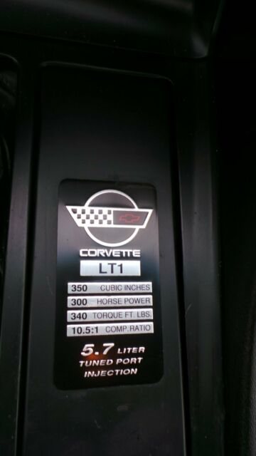 1993 Chevrolet Corvette Coupe