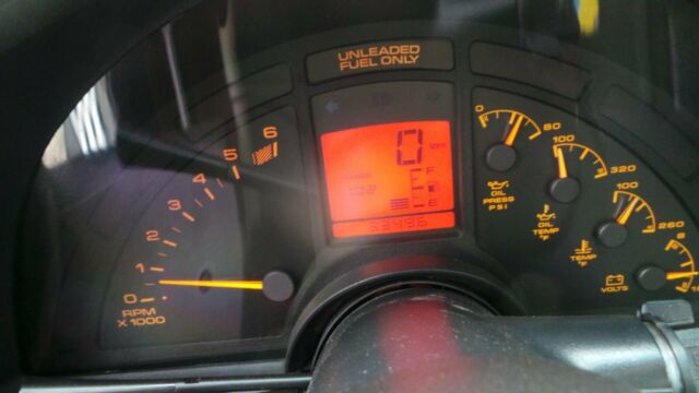 1993 Chevrolet Corvette Coupe