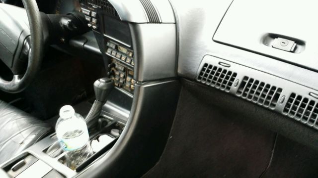 1993 Burgandy Chevrolet Corvette Coupe