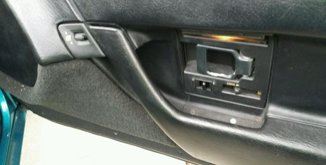 1993 Burgandy Chevrolet Corvette Coupe