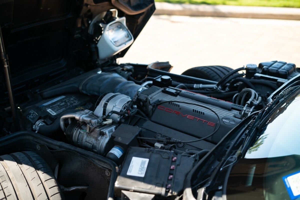 1993 Green Chevrolet Corvette Coupe