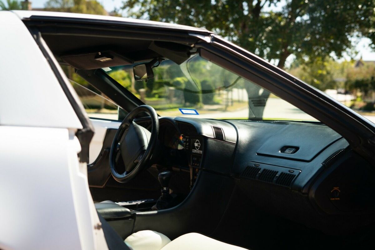 1993 Green Chevrolet Corvette Coupe