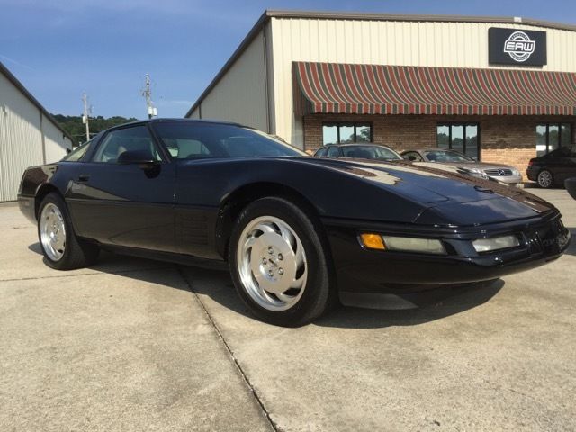 1993 Black Chevrolet Corvette Hatchback