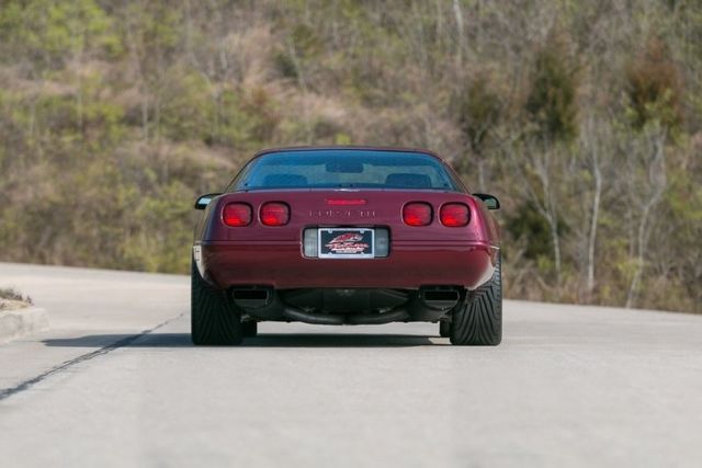 1993 Red Chevrolet Corvette Coupe
