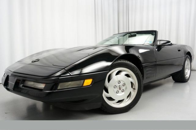 1993 -- Chevrolet Corvette --