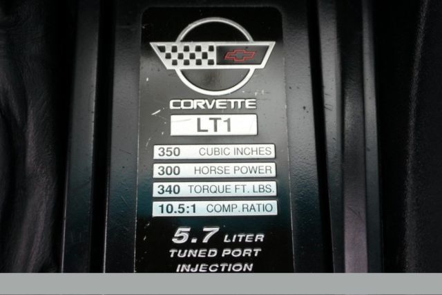 1993 -- Chevrolet Corvette --