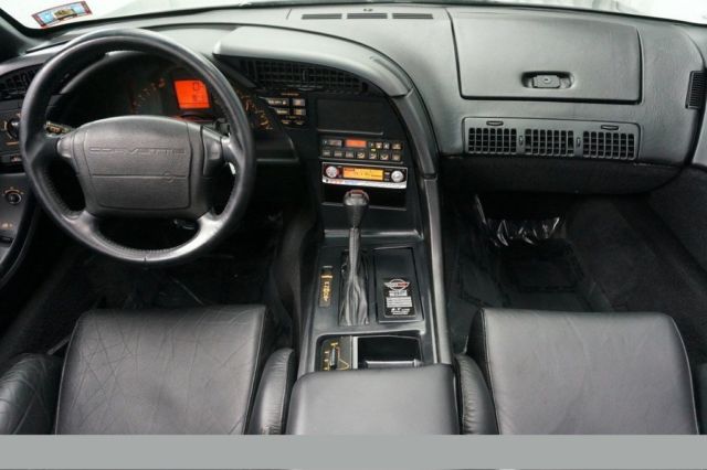 1993 -- Chevrolet Corvette --