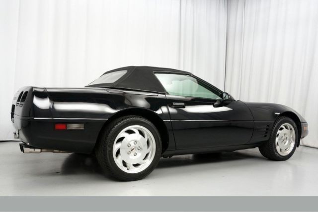 1993 -- Chevrolet Corvette --