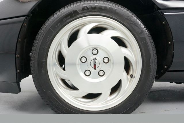 1993 -- Chevrolet Corvette --