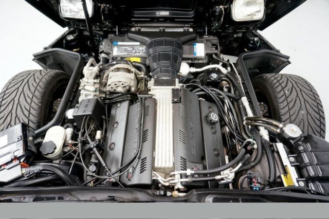 1993 -- Chevrolet Corvette --