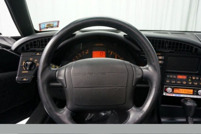1993 -- Chevrolet Corvette --