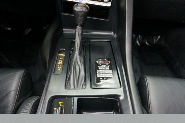 1993 -- Chevrolet Corvette --