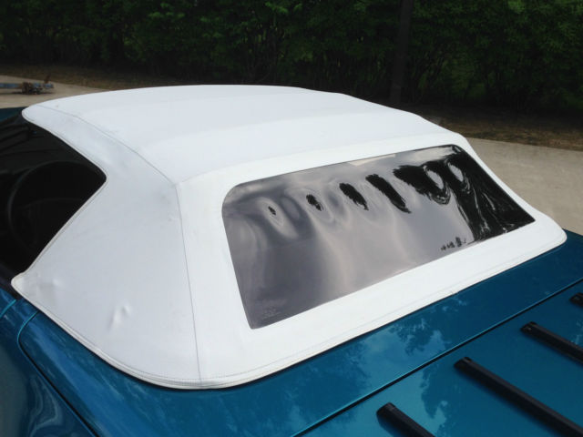 1993 Teal Chevrolet Corvette Convertible