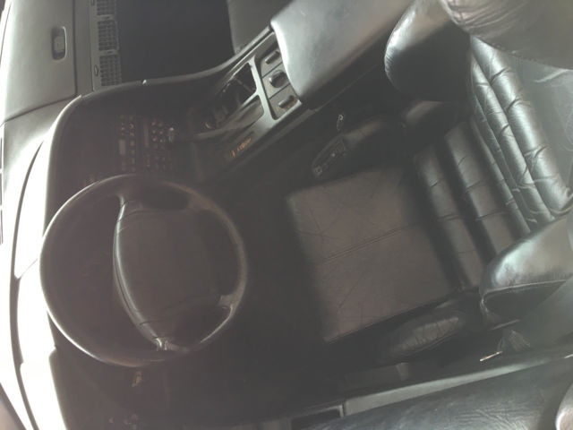 1993 Black Chevrolet Corvette Convertible