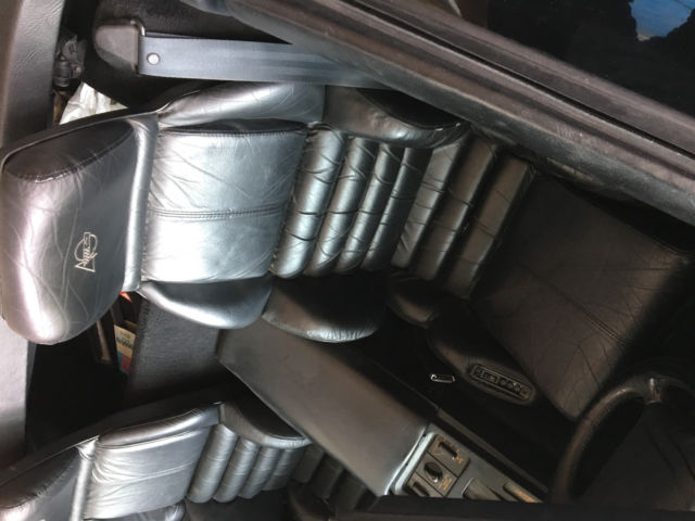 1993 Black Chevrolet Corvette Convertible