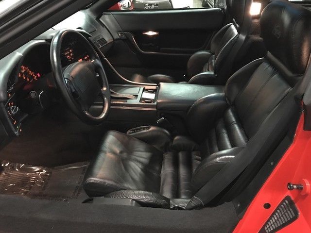 1993 Red Chevrolet Corvette Coupe