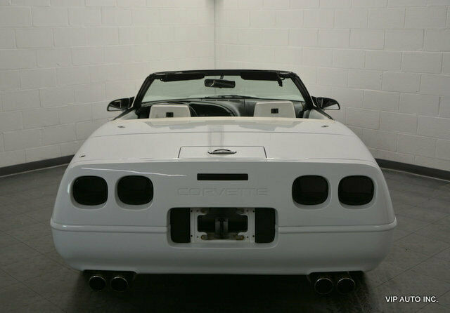 1993 White Chevrolet Corvette Convertible