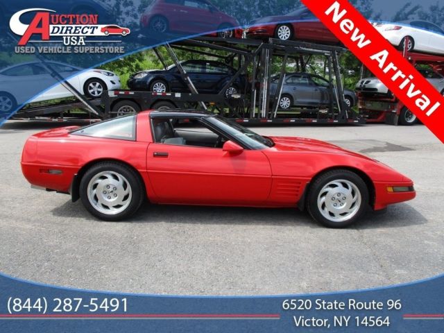 1993 Red Chevrolet Corvette Coupe