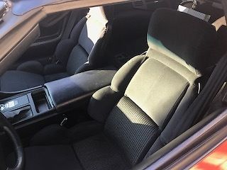 1993 Red Chevrolet Corvette Coupe