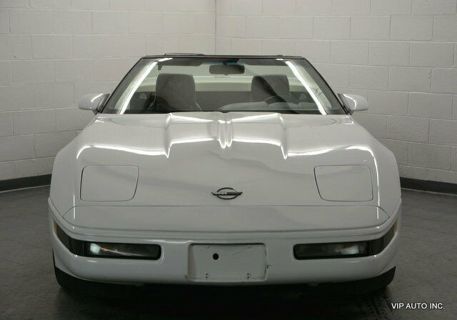 1993 White Chevrolet Corvette Convertible