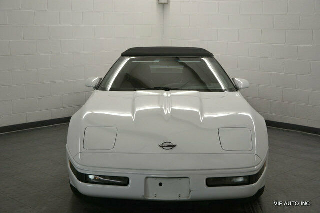 1993 White Chevrolet Corvette Convertible